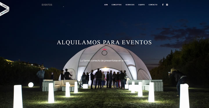 Presentamos la nueva Web